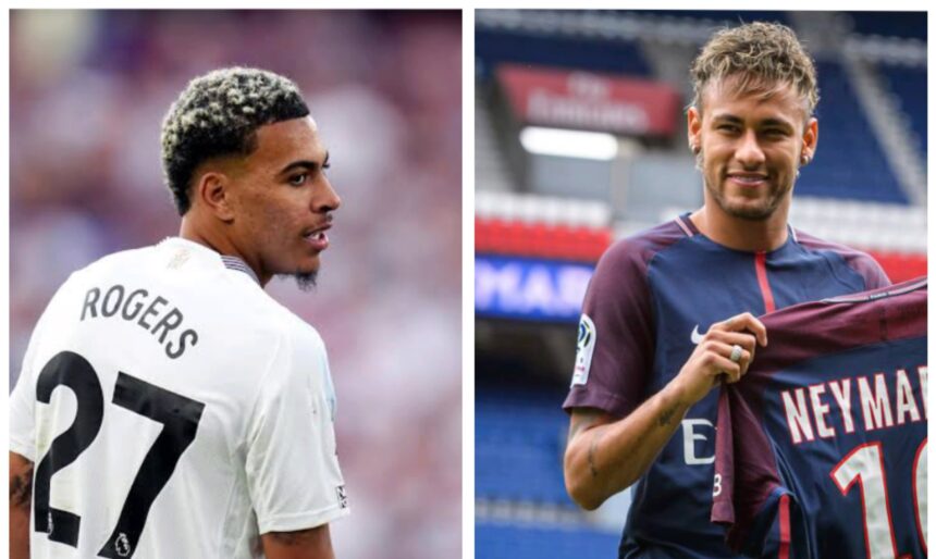 Morgan Rogers and Neymar Jr Expensive Transfer