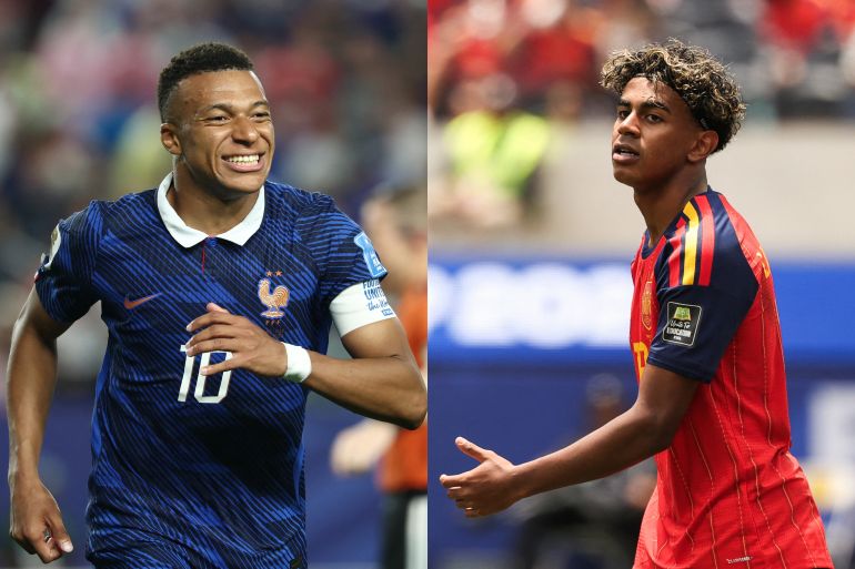France vs Spain
