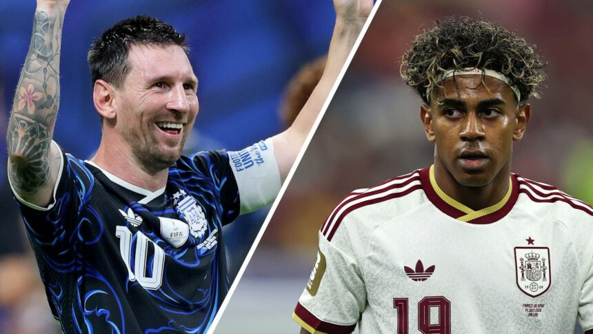 Messi vs Yamal