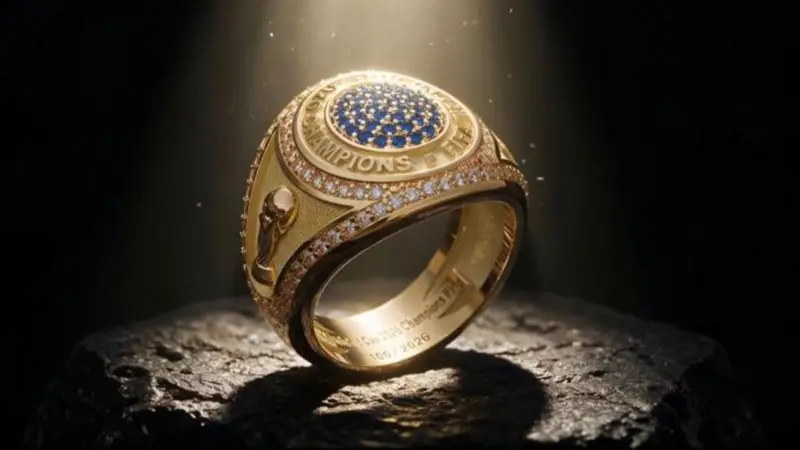 World Cup rings for winners