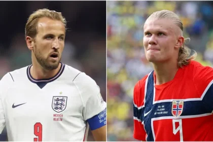 England vs Norway