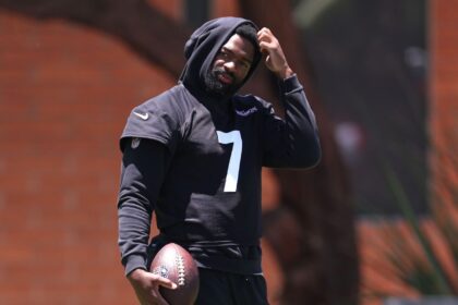 Arizona Cardinals quarterback Jacoby Brissett