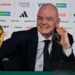 FIFA president Gianni Infantino