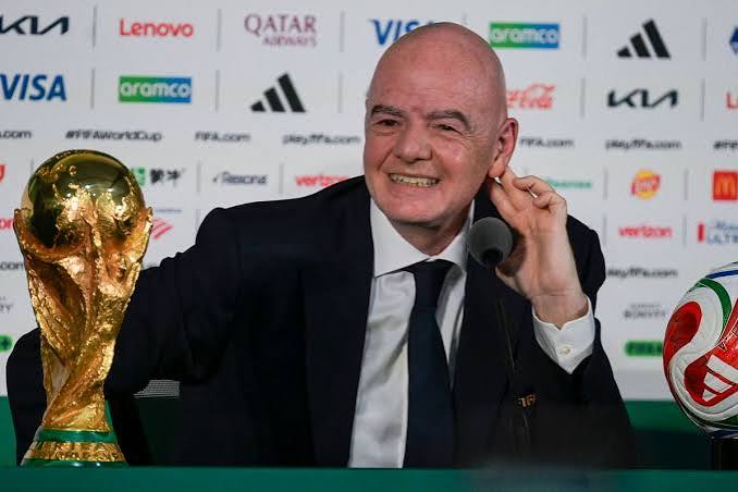 FIFA president Gianni Infantino