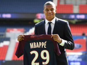 Mbappe to PSG transfer