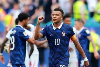France’s Kylian Mbappe