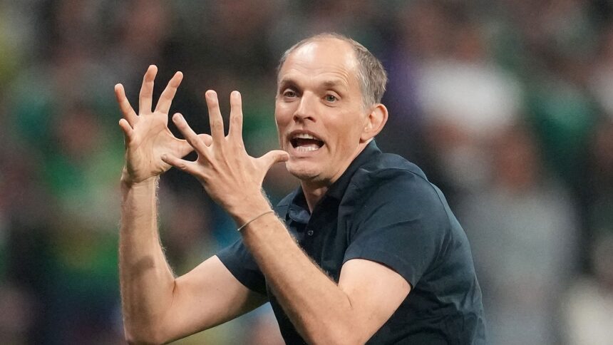 Thomas Tuchel hit out at the officiating during England's dramatic win over Mexico.