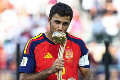 Rodri wins Golden Ball