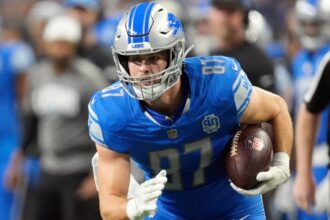 Sam LaPorta for Lions