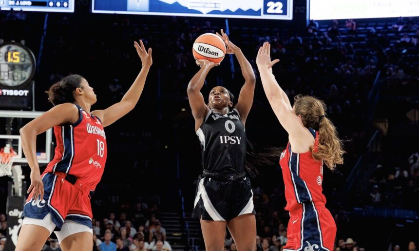 Aces vs Mystics