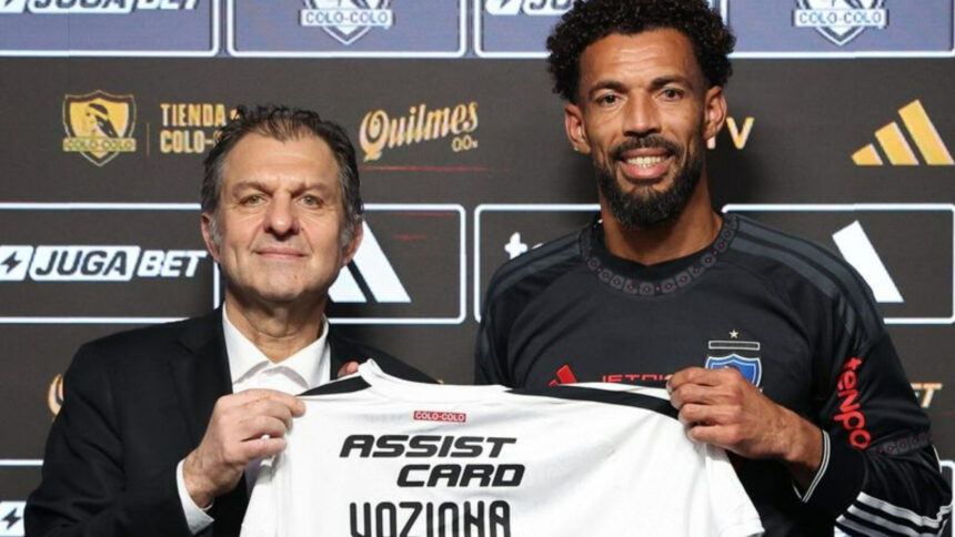 Vozinha Granted Special Exemption to Wear Nickname at Colo-Colo