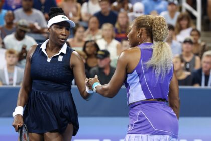 Venus and Serena Williams lose at Cincinnati Open
