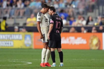 Messi and Quentin