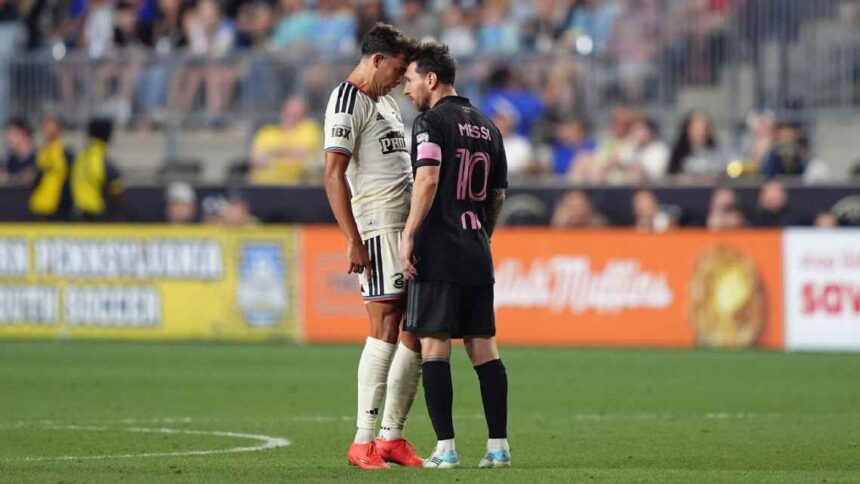 Messi and Quentin