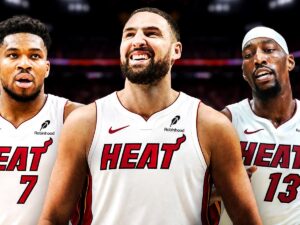 Giannis, Klay and Bam Adebayo