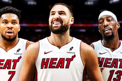 Giannis, Klay and Bam Adebayo