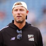 Andrew Flintoff has stepped away as Northern Superchargers head coach