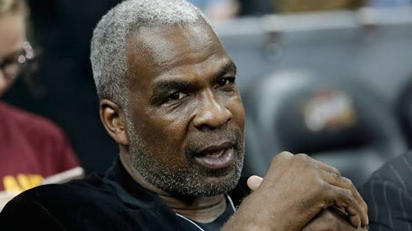 Former New York Knicks player Charles Oakley.