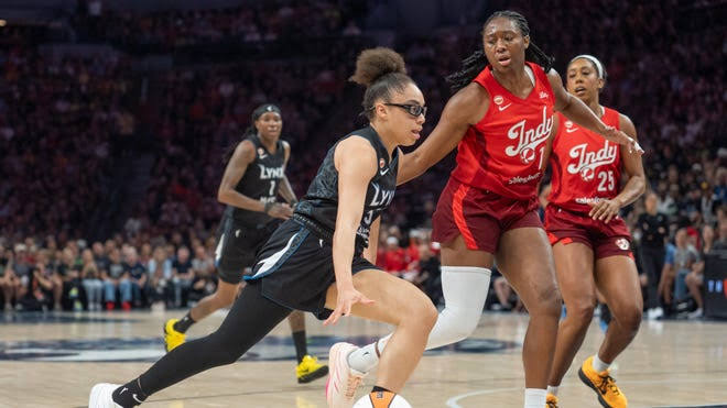 Lynx vs Fever