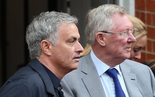 Jose Mourinho: Says Sir Alex Ferguson is not to blame for United struggles