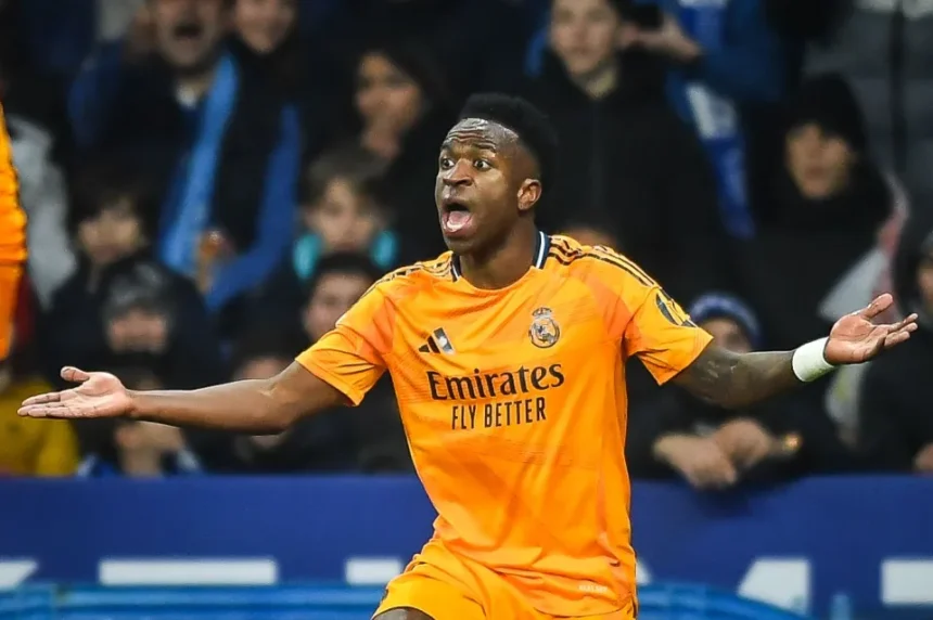 Vinicius has attracted intense interest from Saudi Arabia