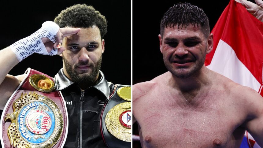 Moses Itauma and Filip Hrgovic are to fight on August 29