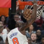 OG Anunoby becomes an instant New York hero after sending the Knicks one win away from NBA glory with one second to go in Game 4 of the NBA Finals