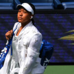 Another fierce walkout fit from Naomi Osaka