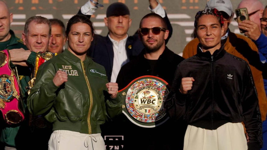 Katie Taylor is on point for farewell fight at Croke Park and has one last final faceoff with Flora Pili in Ireland