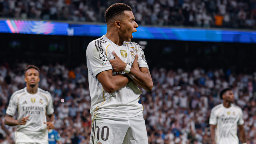 Kylian Mbappe