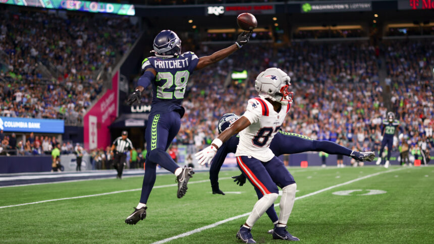 huge interception to give the @Seahawks the victory.