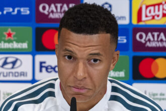 Kylian Mbappe
