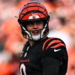 Cincinnati Bengals quarterback Joe Burrow