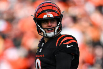 Cincinnati Bengals quarterback Joe Burrow