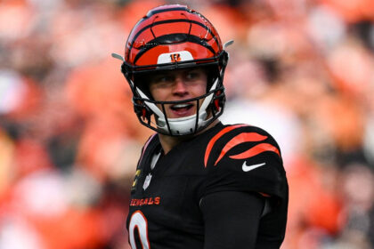 Cincinnati Bengals quarterback Joe Burrow