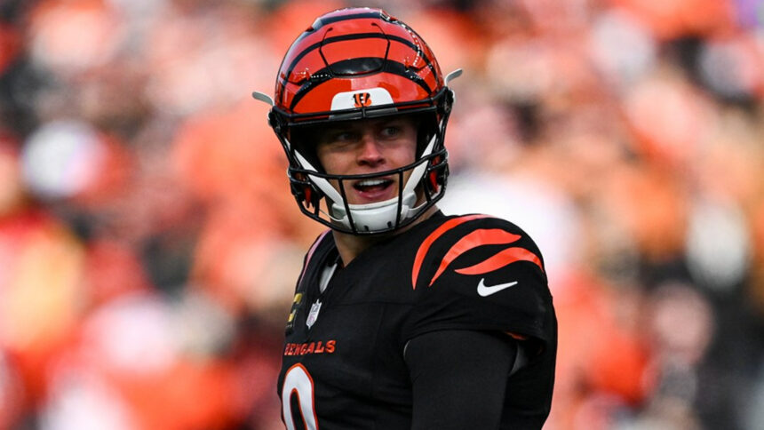 Cincinnati Bengals quarterback Joe Burrow