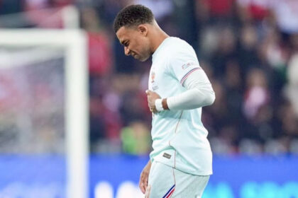 Kylian Mbappe