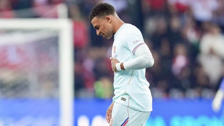 Kylian Mbappe