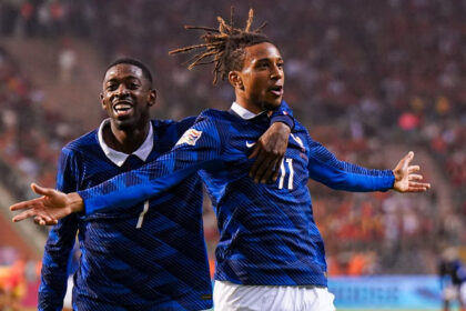 Michael Olise and Ousmane Dembele