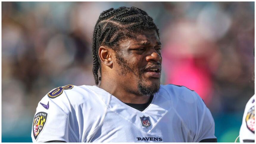 Lamar Jackson Opens Up as Ravens Set For Cowboys' Clash in Rio