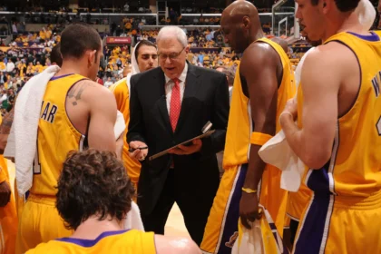 Coach Phil Jackson