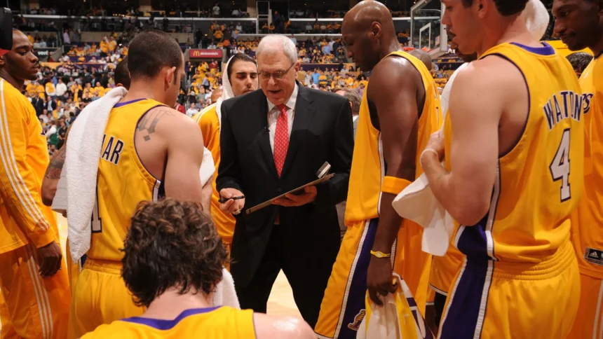 Coach Phil Jackson