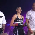 UFC Champ Alex Pereira Celebrates with Sister Aline after TKO Win at Karate Combat 52