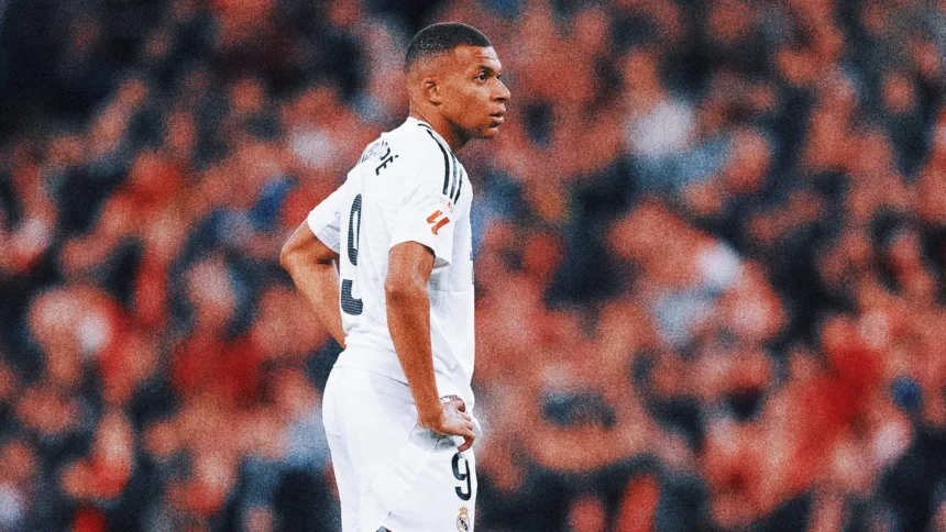 Kylian Mbappe