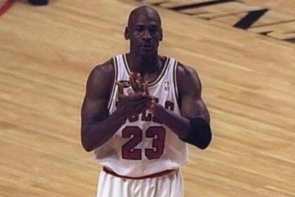 Michael Jordan "last dance" jersey