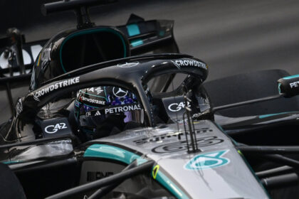 Russell tops the one and only practice session of the weekend