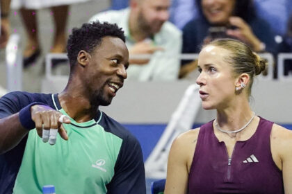 Elina Svitolina and Gael Monfils