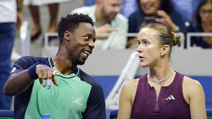 Elina Svitolina and Gael Monfils