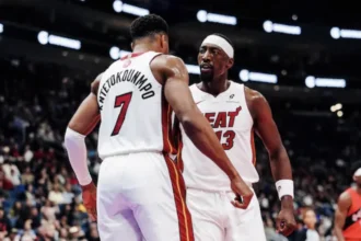 Giannis Antetokounmpo, Bam Adebayo