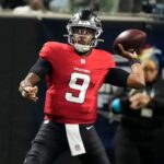 Falcons QB Penix returns to practice and is expected to start vs. Bears, barring rib injury setback